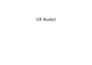 do a professional UX audit and usability testing for your website or app